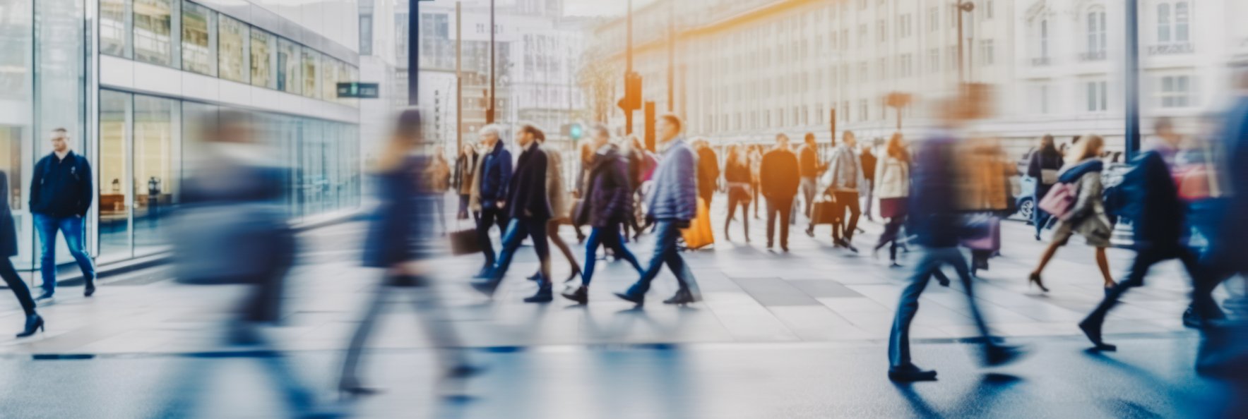 People Moving Fast iStock-1497933103