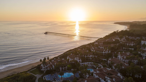 Bacara Sunset